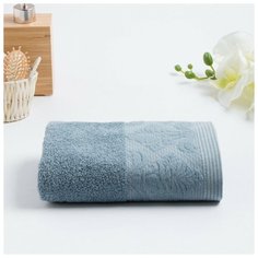 Полотенце махровое VENEZIA 50х90 см, топаз, хлопок 100%, 420г/м2 4879446 Fiesta