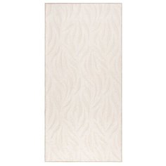 Ковер скролл ария размер 80х150 см, цвет бежевый 106/3, войлок 195 г/м2 5066714 Нева Тафт