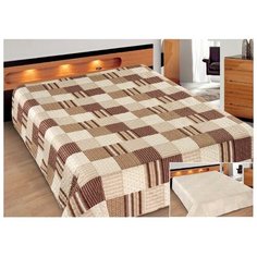 Покрывало двустороннее Marianna элегант рис 063 150х220 см, пэ100% 1110315