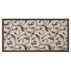 Ковер Циновка sz1110/a2/11 80х150 см, 100% ПП BCF 3667165 Витебские ковры