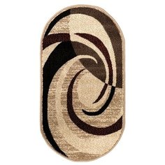 Ковер Кашемир 50118/55 овал, размер 100х200 см, ворс 8мм, 1890 г/м2,100% ПП 2895662 Люберецкие ковры