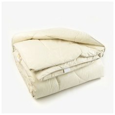 Одеяло Овечка 145х205 см, 300г/м2, чехол Глоссатин стеганный 4264741 Аврора ТексДизайн