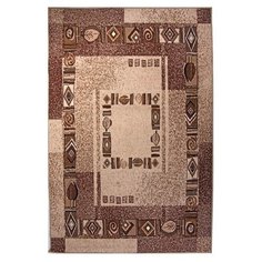 Ковер Золушка 045/01 80х150 см, 100% ПП 4981378 Люберецкие ковры