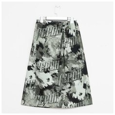 Полотенце для бани "Герой" муж. килт 80х145 см, 100 % хл, ваф. полотно 6963267 Этель