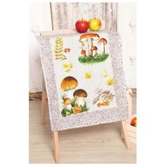 Полотенце рогожка DomoVita Лукошко рис.1, 45х60 см (пакет), хлопок 100%, 170 г/м2 5116200