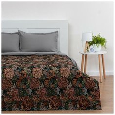 Покрывало гобеленовое Этель "Эдем" 140*200 см, пл.300 г/м2, 30% хлопок,70%п/э 6894154