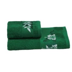 Полотенце махровое ВЛ 30*60 +/- 2см (пл.360гр/кв.м)(сад)04-038, зеленый 4351404 Текстиль центр