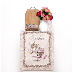 Полотенце DomoVita Прованс 45х60 см, хлопок 100%, 170 г/м2 2936850