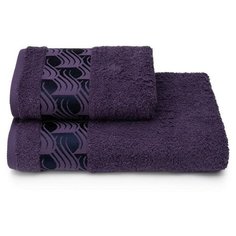 Полотенце махровое Tempesta ПЦ-2601-4537цв18-3615 50х90, фиолетовый, хлопок 100%, 460г/м2 5381179 Cleanelly