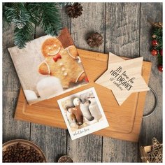 Набор подарочный "Hot cocoa weather" кух полотенце и акс. 5271280 Этель