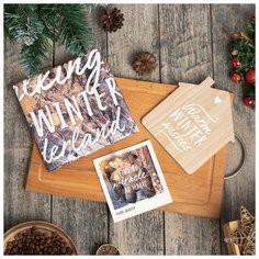 Набор подарочный "Warm wishes" кух полотенце и акс. 5271282 Этель