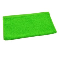 Полотенце махровое 30х50 см, салатовый, хлопок 100%, 360 г/м2 4443631 Текстиль центр