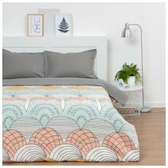 Покрывало хлопковое Этель "Лира" 150*200 см, 100% хлопок, 340 гр/м2 5524976