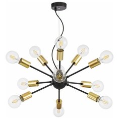 Люстра подвесная Jackson T546PL-12B Maytoni