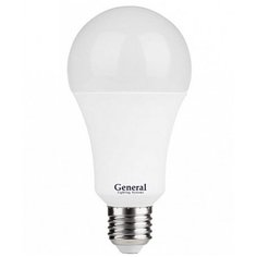 Лампочка светодиодная General, GLDEN-WA60-17-230-E27-2700 угол 270, 17W, E27