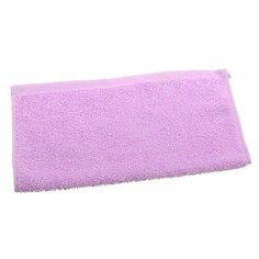 Полотенце махровое 30х50 см, лаванда, хлопок 100%, 360 г/м2 4443630 Текстиль центр