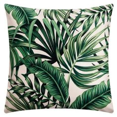 Чехол на подушку Этель "Тропики" 40х40 см, велюр, 100% п/э 5751294