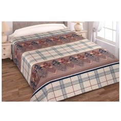 Покрывало двустороннее Marianna элегант рис 18-004 180х220 см, пэ100% 4239978