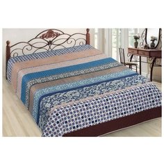 Покрывало двустороннее Marianna элегант рис18-006 150х220 см, пэ100% 4239972