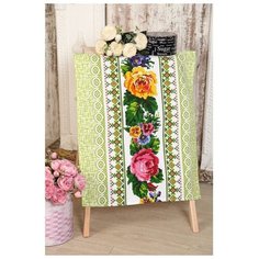 Полотенце вафельное DomoVita Купава рис.3 (пакет), 45х60 см, хлопок 100%, 170 г/м2 5116180