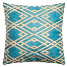 Чехол на подушку Этель "Изумруд" 40х40 см, велюр, 100% п/э 5751295