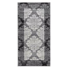 Ковер прямоугольный Лайла де Люкс 15736_10745 80х150 см, ворс 8мм, 100% ПП 7088088 Белка