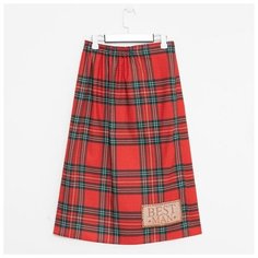 Полотенце для бани "Best man" муж. килт 80х145 см, 100 % хл, ваф. полотно 6963273 Этель