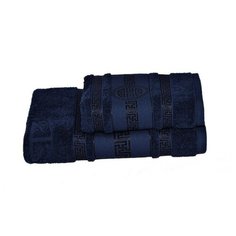 Полотенце махровое Спартак 50х90 +/- 2см, темно-синий, 430г/м2 4347102 Текстиль центр