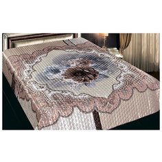 Покрывало 3D Marianna евро макси Римини 225х245 см, искус.шелк, пэ100% 1248485