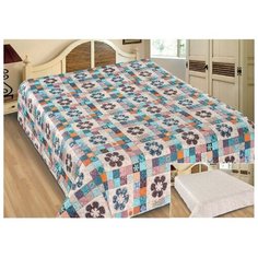 Покрывало двустороннее Marianna элегант рис 080 180х220 см, пэ100% 1110373