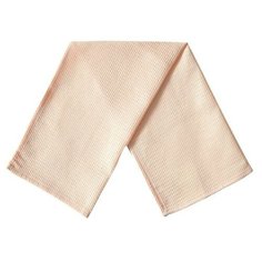 Полотенце вафельное гладкокрашеное 35х60см, персиковый, хлопок 100%, 155г/м2 4964200 Коллекция