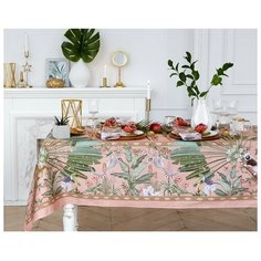 Набор столовый "Этель" Tropical animals, скатерть 220х145см +/-3см, салфетки 12 шт 4816141