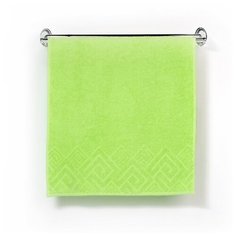 Полотенце махровое Poseidon ПЛ-3501-04000 1сорт цв. 231 салатовый,70х130 хл.100% 350 гр/м 4913861 ДМ Люкс