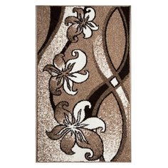 Ковер Фризе Эспрессо f1673/z7/es 160х230 см, 100% ПП 3667120 Витебские ковры