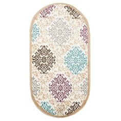 Ковер Соло 44010/овальный/26 200х300 см, ПП 100% 5389532 Люберецкие ковры