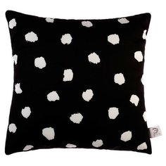 Подушка декоративная "Этель" Горошек, 40х40 см, велюр, 100% п/э 4579998