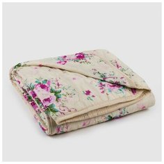 Одеяло стеганое Овечка 172х205 см, 150г/м2, микс, искуств. овечья шерсть, чехол ПЭ 100% 4740841 Аврора ТексДизайн