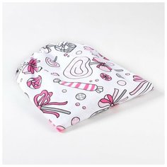 Простыня на резинке 10х60х120 см, цв 8107\2, бязь 3883816 Текстильная лавка