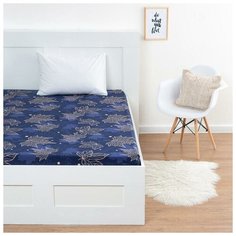 Простыня на резинке Этель 160*200*25 см "Осень", 100% хлопок, поплин, 125 гр/м2 6978035
