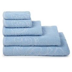 Полотенце махровое Romance ПЛ-1201-04353 цв. 15-4105 голубой, 100х150, хл.100%, 320 гр. 4820696 ДМ Люкс