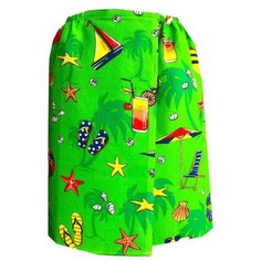 Полотенце банное Килт №323 вид1 60х150см вафля 160г/м хл100% 5271860 Monro