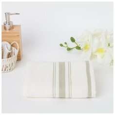 Полотенце махровое Natur 50х90 см, шампань, хлопок 100%, 500 гр/м 5424384 Fiesta