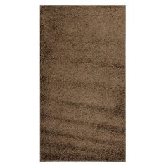Ковер прямоугольный Шегги 150х200 см, sh//58 темно-кофейный, ПП 100% 5498625 Витебские ковры