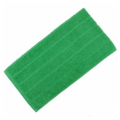 Полотенце махровое жаккардовое 30*60см хлопок 280г/м2 Зеленый 1534266 Текстиль центр
