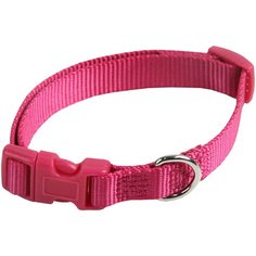 Ошейник Papillon 170203-170227, обхват шеи 40-55 см розовый