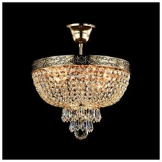 Люстра потолочная Palace DIA890-CL-04-G Maytoni