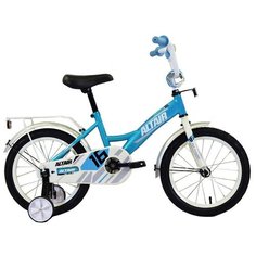 Детский велосипед ALTAIR Kids 14 (2020) бирюзовый/белый (требует финальной сборки)