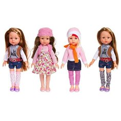 Кукла ABtoys Времена года, 30 см, в наборе с расческой, 12 видов