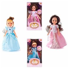 Кукла ABtoys Модница, в наборе с аксессуарами, 2 вида , 22см