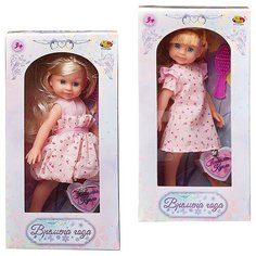 Кукла ABtoys Времена года, 25 см., 2 вида